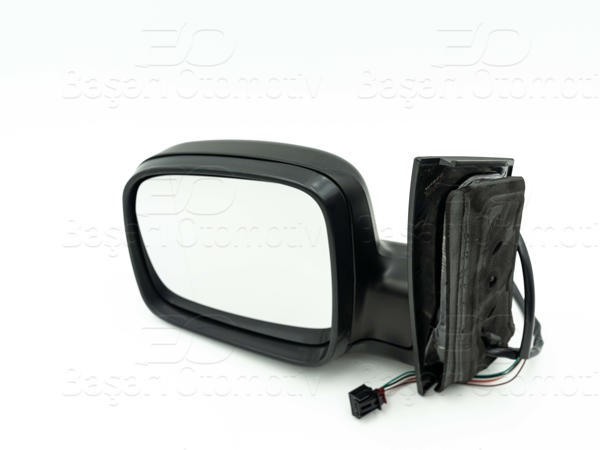 WISCO 1233375-00 | Ayna Sol Ele + Isı + Asf 5 Pin VW Caddy (2Ka,2Kj)) 04 >