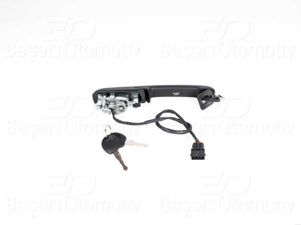 WISCO 1233481-00 | Kapı Kolu Dış Ön Sağ Anahtarlı VW Passat 1988 >