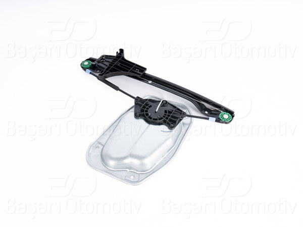 WISCO 1233704-00 | Cam Mekanizması Arka Sol Saclı VW Golf5 Rabbıt 07-09