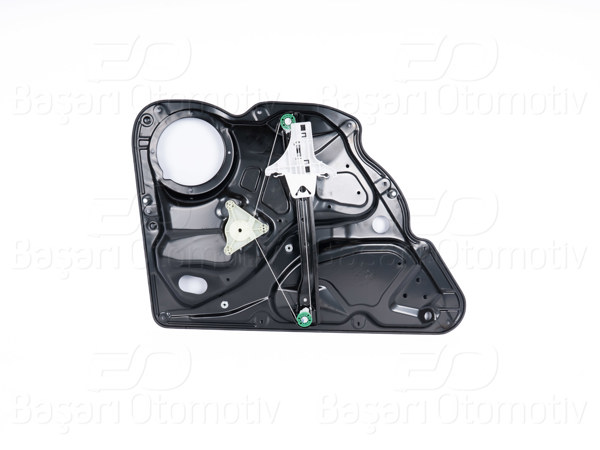 WISCO 1233713-00 | Cam Mekanizması Arka Sağ Saclı VW Passat B6 08-10