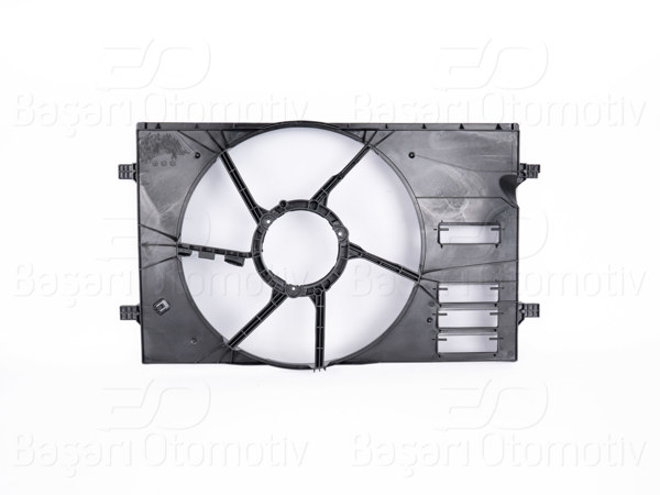 WISCO 1233818-00 | Fan Davlumbazı VW Polo 18 >