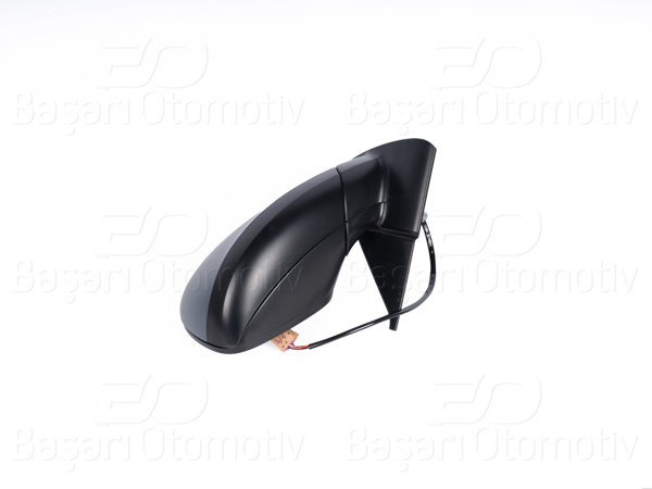 WISCO 1233953-00 | Ayna Komple Sağ Elek + Isı + VW T6 10-15