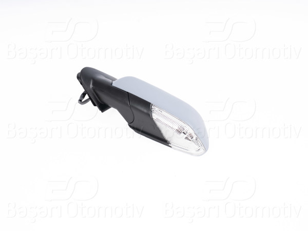 WISCO 1233965-00 | Ayna Sol Ele + Isı + Sın + Ast + Asf 6 Pin Skoda Octavia (1Z3,1Z5) 04-08