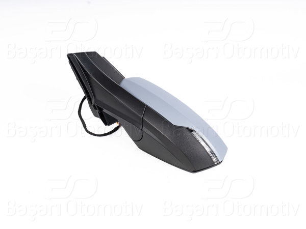 WISCO 1233967-00 | Ayna Sol + Elk + Isı + Ast + Asf + Sın 6 Pin VW Polo 18 -