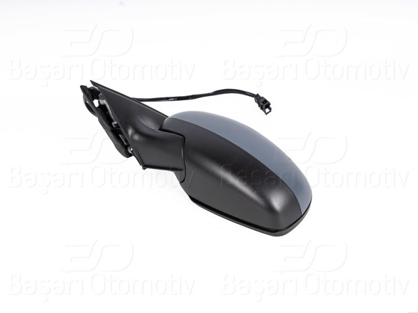 WISCO 1233969-00 | Ayna Sol + Elk + Isı + Ast 5 Pin Skoda Fabia 06 -