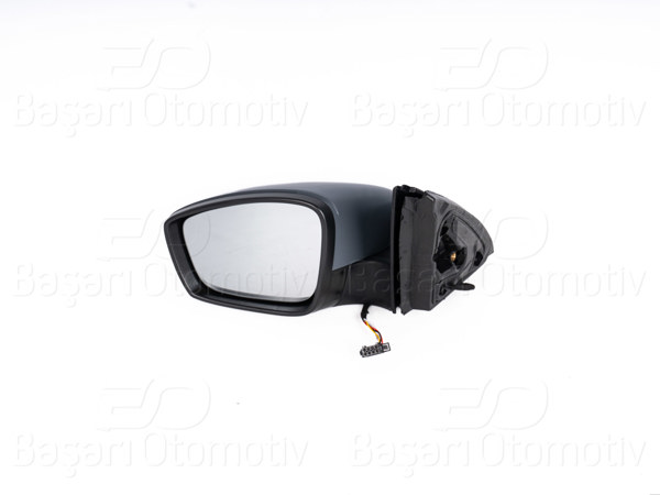 WISCO 1233971-00 | Ayna Sol + Elk + Isı + Ast 5 Pin Skoda Rapid 15 -