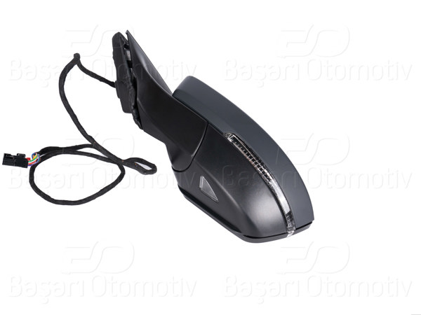 WISCO 1233973-00 | Ayna Sol Ele + Isı + Ast + Sın + Alt Sın + Kat + Haf 13 Pin Skoda Superb (3V3,3V5) 15 >