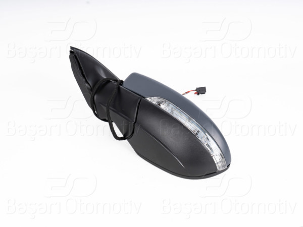 WISCO 1233985-00 | Ayna Sol Ele + Isı + Ast + Sın + Asf 6 Pin VW Jetta 10 -