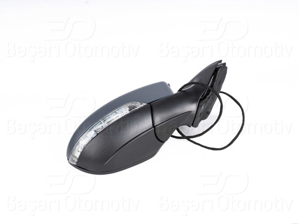 WISCO 1233986-00 | Ayna Sağ Ele + Isı + Ast + Sın + Kon 6 Pin VW Jetta 10 -