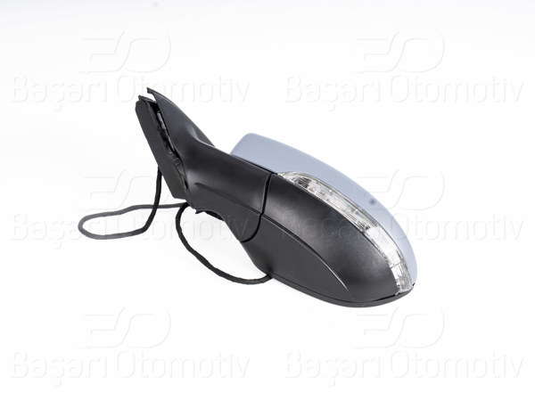 WISCO 1233987-00 | Ayna Sol Ele + Isı + Ast + Sın + Kat + Asf 8 Pin VW Jetta 10 -