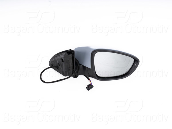 WISCO 1233988-00 | Ayna Sağ Ele + Isı + Ast + Sın + Kat + Kon 8 Pin VW Jetta 10 -