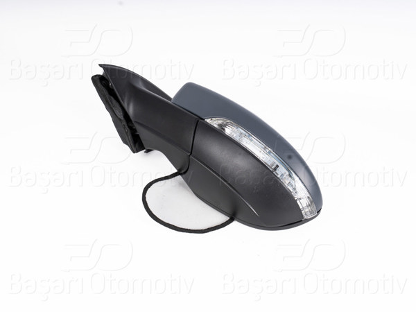 WISCO 1233989-00 | Ayna Sol + Elk + Isı + Ast + Asf + Sın 6 Pin VW Passat B7 10-14