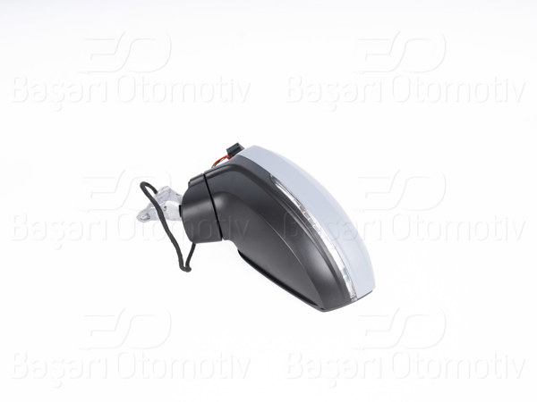 WISCO 1234015-00 | Ayna Sol Ele + Isı + Ast + Sın + Asf 6 Pin VW Tiguan 16 -