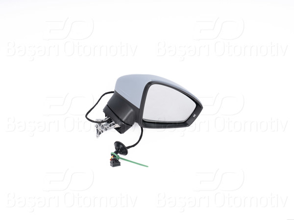 WISCO 1234016-00 | Ayna Sağ Ele + Isı + Ast + Sın + Kon 6 Pin VW Tiguan 16 -