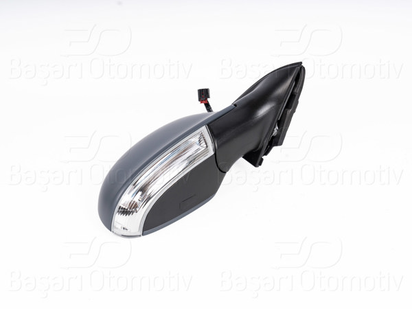 WISCO 1234086-00 | Ayna Sağ Ele + Isı + Sın + Ast + Kon 6 Pin VW Jetta 3 (1K2) 05 >