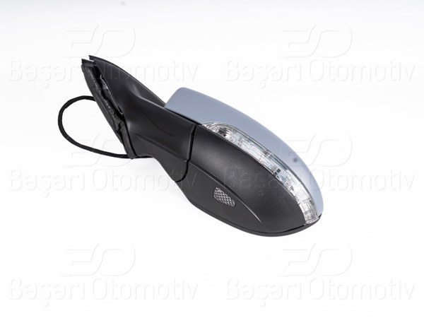 WISCO 1234454-00 | Ayna Sol Ele + Isı + Sın + Ast + Kat + Alt Sın + Kon 9 Pin VW Jetta 10 -