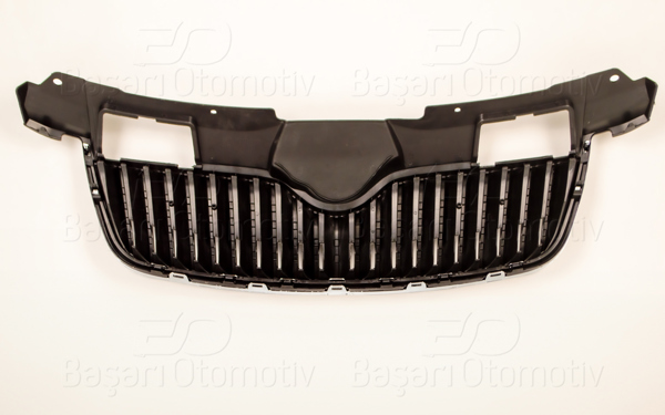 WISCO 1234872-00 | Panjur Siyah Petek + Krom Cerceve Skoda Fabia Roomster 07-10