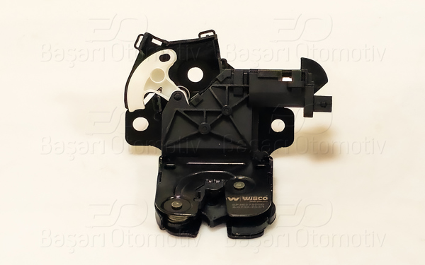 WISCO 1235919-00 | Bagaj Kapak Kilidi Audi A3 (8P1) 08-12 / A4 (8Ec) 04-08 / A6 (4F2) 04-11 /