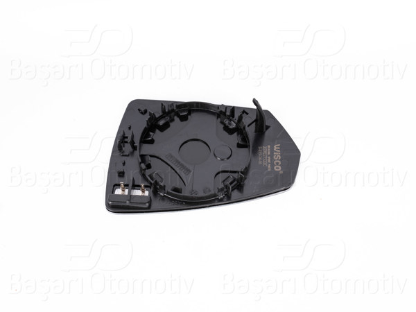 WISCO 1235978-00 | Ayna Camı Sağ Isı + Kon VW Polo (Aw1,Bz1,Ae1) Audi A1 (Gbh,Gba) 18 >
