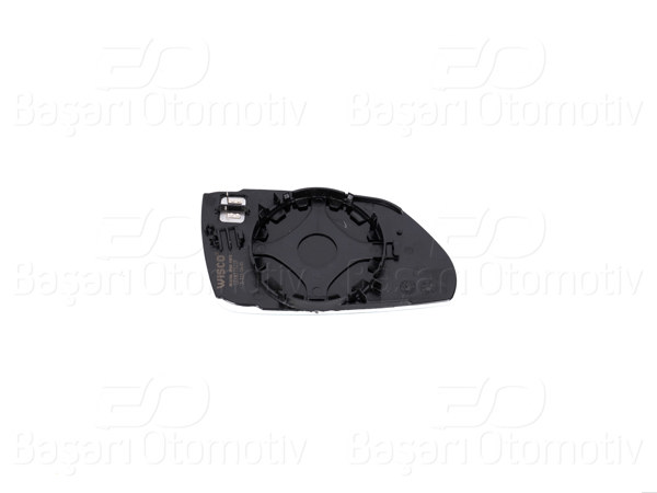 WISCO 1236015-00 | Ayna Camı Sol Isı + Asf VW Polo (9N_,9A_) 05-09