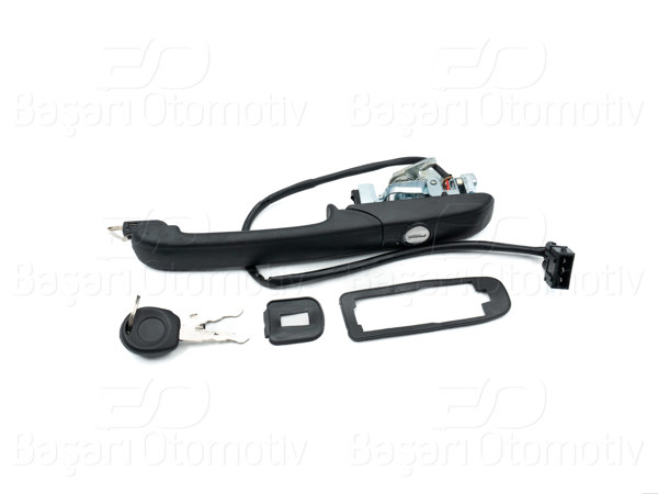 WISCO 1236062-00 | Kapı Kolu Dış Ön Sağ Anahtarlı VW Passat 88 96