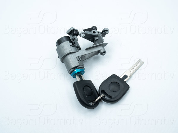 WISCO 1236066-00 | Bagaj Kilit Silindiri Anahtarlı VW Polo