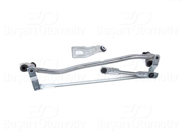 WISCO 1236142-00 | Silecek Mekanizması On VW Jetta IV (162, 163, Av3, Av2) 2010-2018