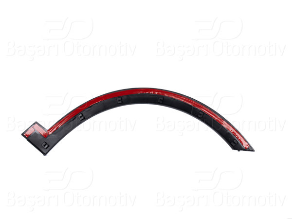 WISCO 1236292-00 | Çamurluk Agız Bakaliti Onun Arkası Sol Seat Arona 18-21
