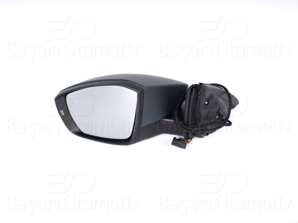 WISCO 1236357-00 | Ayna Sol + Elk + Isı + Asf + 6 Pin Skoda Octavia 3 13-20
