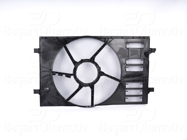 WISCO 1236366-00 | Fan Davlumbazı Audi A3 Q2 Seat Leon Skoda Octavia Superb VW Golf 7 Passat Tiguan 1.0-2.0 TSI/TDI 13-