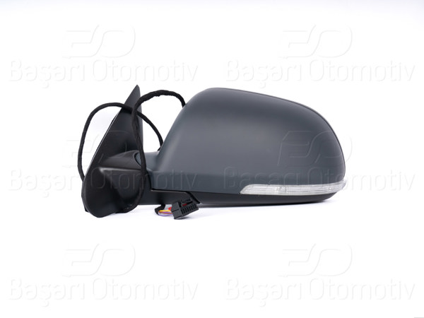 WISCO 1236409-00 | Ayna Sol + Elk + Isı + Led Sin + Ast + Asf + 6 Pin Skoda Octavia 2 09-13
