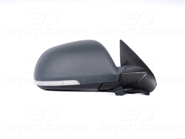 WISCO 1236410-00 | Ayna Sağ + Elk + Isı + Led Sin + Ast + Kon + 6 Pin Skoda Octavia 2 09-13