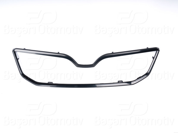 WISCO 1236467-00 | Panjur Çerçevesi Mat Siyah Skoda Octavia 3 13-17