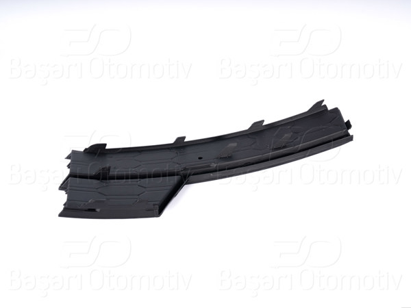 WISCO 1236487-00 | Tampon Izgarası Ön Sol Siyah Skoda Octavia 3 17-20