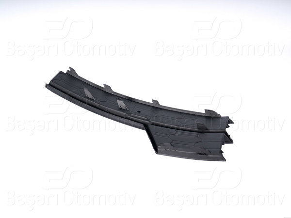 WISCO 1236488-00 | Tampon Izgarası Ön Sağ Siyah Skoda Octavia 3 17-20