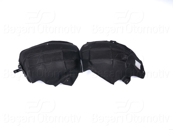 WISCO 1236544-00 | Çamurluk Davlumbazı Arka Sağ Yalıtımlı Halı Tip Skoda Octavia 3 17-20