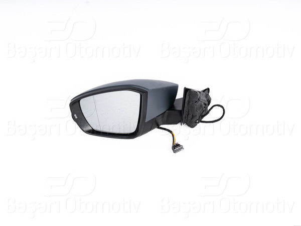 WISCO 1236850-00 | Ayna Sol + Elk + Isı + Ast + Sın + Asf 6 Pin VW T-Roc 18 -
