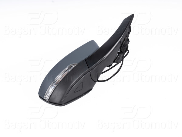 WISCO 1236851-00 | Ayna Sağ + Elk + Isı + Ast + Sın + Kon 6 Pin VW T-Roc 18 -