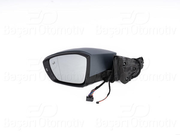 WISCO 1236854-00 | Ayna Sol + Isı + Ast + Kat + Sın + Alt Ay + Knu + Asf 9 + 2Pın VW T-Roc 18 -