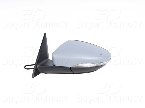 WISCO 1236862-00 | Ayna Sol + Elk + Isı + Ast + Sın + Asf 6 Pin VW Bettle 11 -