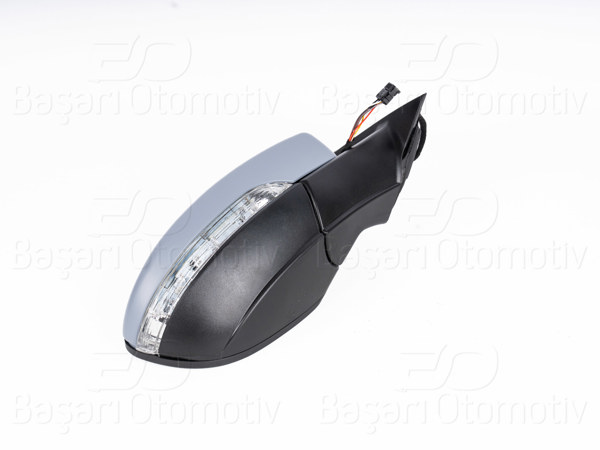 WISCO 1236863-00 | Ayna Sağ + Elk + Isı + Ast + Sın + Kon 6 Pin VW Bettle 11 -