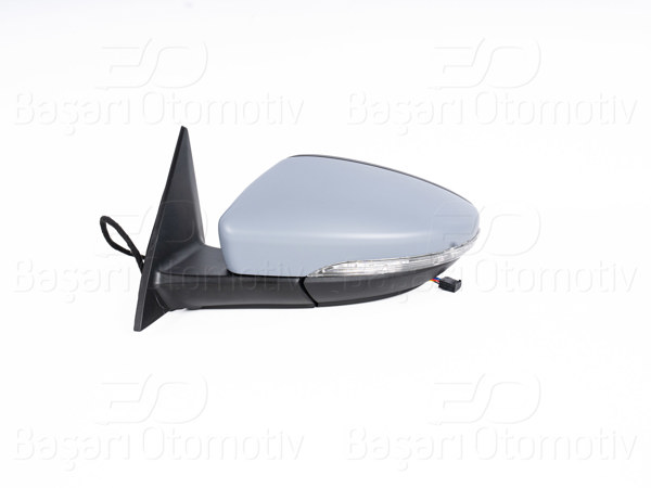 WISCO 1236864-00 | Ayna Sol + Elk + Isı + Ast + Asf + Kat 8 Pin VW Bettle 11 -
