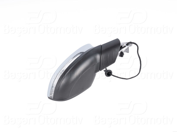 WISCO 1236875-00 | Ayna Sağ + Elk + Isı + Ast + + Sın + Kon 6 Pin VW Golf 8 21 -