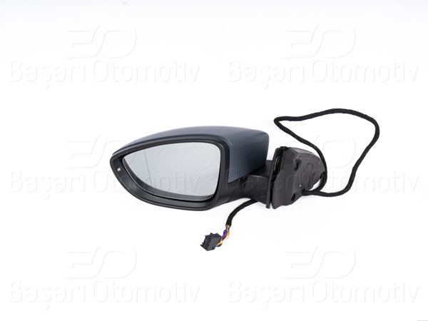 WISCO 1236884-00 | Ayna Sol + Elk + Isı + Ast + Asf + Kat + Sın + Alt Ayd + Haf 13Pın VW Passat B7 10-14