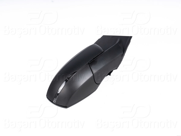 WISCO 1236891-00 | Ayna Sağ Ele + Isı + Sın + Kon + Sıy + Ince Soket 6 Pin VW Polo 10-17