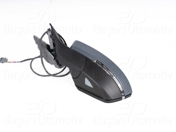 WISCO 1236896-00 | Ayna Sol + Elk + Isı + Ast + Sın + Kat + Alt Ayd 9 Pin Skoda Superb 15 -