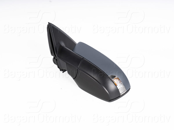WISCO 1236898-00 | Ayna Sol + Elk + Isı + Ast + Sın 6 Pin Skoda Fabia 15-20