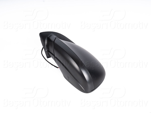 WISCO 1236912-00 | Ayna Sol + Elk + Isı + Asf + Siyah + Kromsuz 5 Pin VW Amarok 10 -