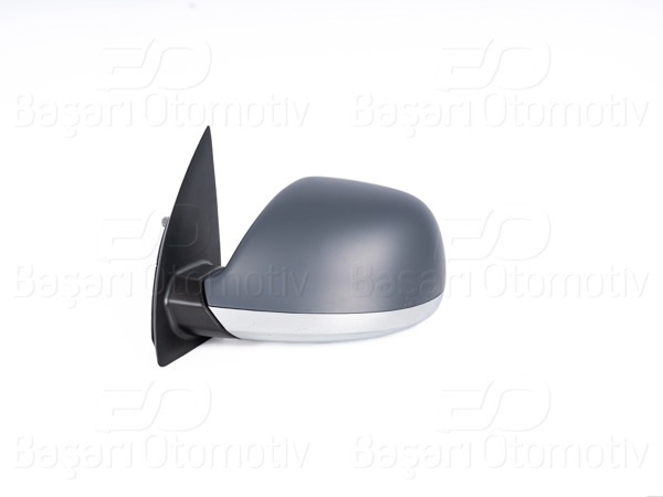 WISCO 1236916-00 | Ayna Sol + Elk + Isı + Asf + Astarlı + Kromlu 5 Pin VW Amarok 10 -
