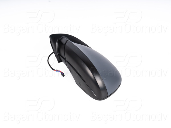 WISCO 1236918-00 | Ayna Sol + Elk + Isı + Asf + Kat + Ast + Kromsuz + Antensız 7Pın VW Amarok 10 -